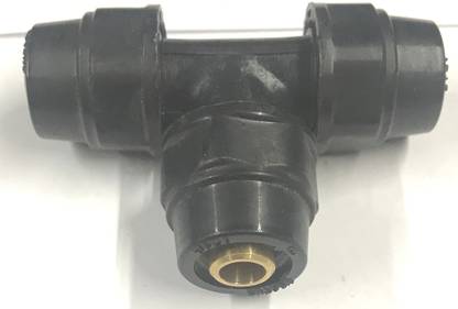 V2A Composite Equal Tee 1216 x 1216 x 1216 3-Way Tee Pipe Joint