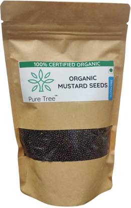 Pure Tree Mustard Seeds, Black Big Rai Seed