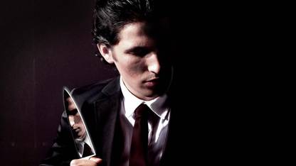 american psycho christian bale patrick bateman poster on LARGE PRINT 36X24 INCHES Photographic Paper