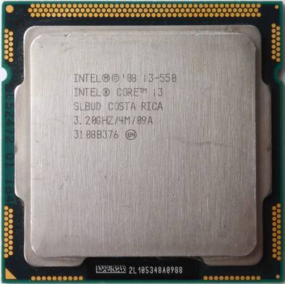 Intel 1st Gen 550 3.1 GHz LGA 1156 Socket 4 Cores Desktop Processor