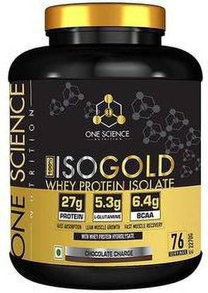 One Science ISO Gold Whey Isolate Whey Protein
