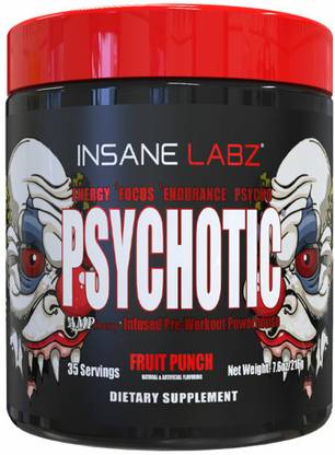 insane labz PSYCHOTIC FRUIT PUNCH