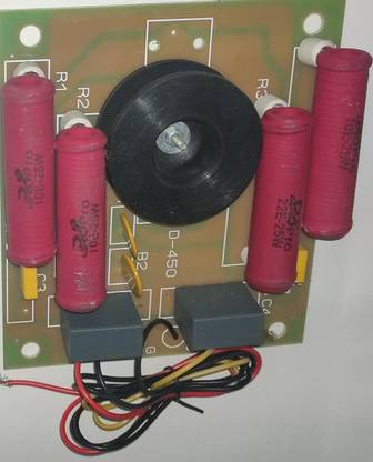 Speek D-450 Network Plate Board Outdoor PA System