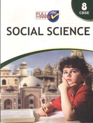 Full Marks Social Science For Class-8 Bykumkum Sinha