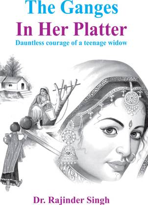 The Ganges In Her Platter
