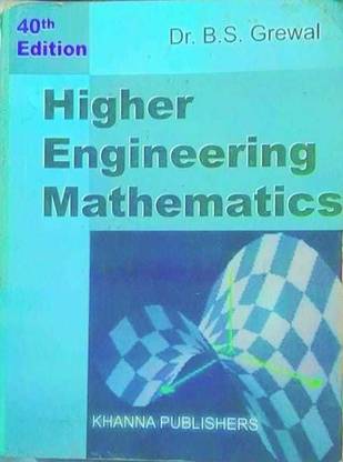 Higher Engineering Mathematics