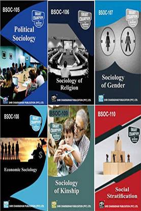 IGNOU BASOH Help Books Combo Offer Of BSOC 105 BSOC 106 BSOC 107 BSOC 108 BSOC 109 BSOC 110 IGNOU Study Notes For Exam Preparations With Solved Previous Year Papers (Latest Syllabus) IGNOU BA Honours Sociology (CBCS) BSOC-105 BSOC-106 BSOC-107 BSOC-108 BSOC-109 BSOC-110