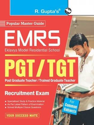 EMRS: PGT/TGT (Common Subjects) Recruitment Exam