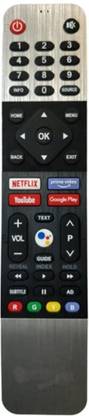 Electvision Remote Control for LED or LCD TV Compatible with Motorola led without voice function Motorola led lcd tv Remote Controller