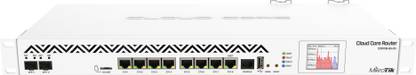 MikroTik CCR1036-8G-2S+ Router 0 GHz 0 Mbps Wifi Speed NA Ethernet (Cable Broadband)