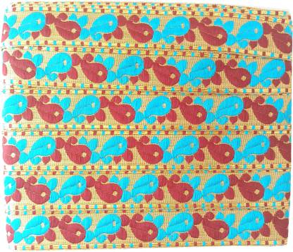 Indias Creation L 651 Cotton Silk Saree Falls