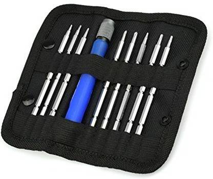 ARS INFOTECH Mobile Repairing Tools and Laptop Open Screwdriver kit, 8 in 1 Magnetic Multi Function Repairing Screwdriver Tool Kit PENG FA Screwdriver Bit Set