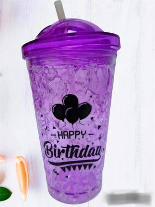 Pack of 1 Sipper Bottle Jar with Straw Sipper Water 500 ml Sipper Plastic