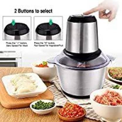 GVJ TRADERS by A TO Z STORE Electric Meat Grinders /Chopper Vegetable & Fruit Chopper
