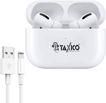 taxico Touch Control 5.1 Bluetooth 35 Hrs Playtime with Charging case With USB Cable Bluetooth