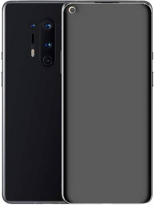 FCS Edge To Edge Screen Guard for OnePlus 8 Pro | Unbreakable Hydrogel Anti-Scratch Matte Screen Guard