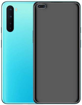 FCS Edge To Edge Screen Guard for OnePlus Nord | Unbreakable Hydrogel Anti-Scratch Matte Screen Guard
