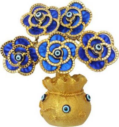 Revive Vastu Tree for Good Luck, Positivity, Growth and Wealth | Home and office Décor Decorative Showpiece  -  16 cm