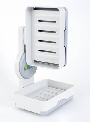 JIALTO Soap Holder, Soap Stands for Bathroom Soap Self Adhesive soap Holder