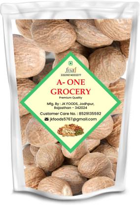 A-ONE GROCERY Whole Nutmeg | Jayfal | Jaifal |Sabut Jayaphal |Natural Nutmeg