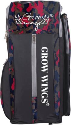 Grow wings Cricket Kit Bag Heavy Duty Material
