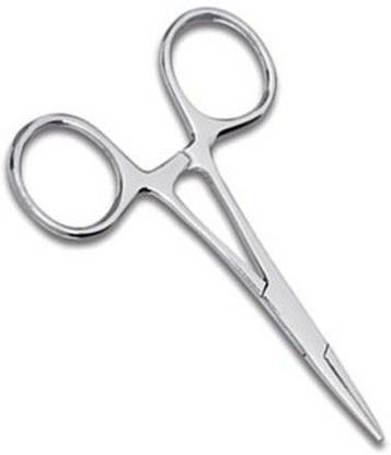 Forgesy Mosquito Forceps 3.5" inch Straight Hemostats Forceps