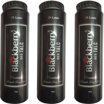 BlackBerry 3 DEO TALC 100 GM