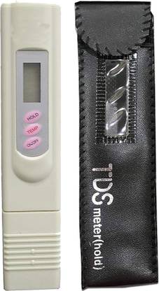 Remino mported Tds Meter for ro Water Testing Meter, Digital LCD Tds Meter Waterfilter Tester for Measuring Tds/Temp/Ppm with Carry Case (TDS/Temperature Model) Digital TDS Meter