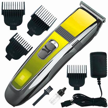 KKPPP New Professional Hair clipper Rechargeable and Cordless Trimmer Trimmer 90 min  Runtime 4 Length Settings