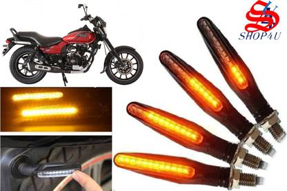 SHOP4U Front, Rear, Side LED Indicator Light for Bajaj Avenger