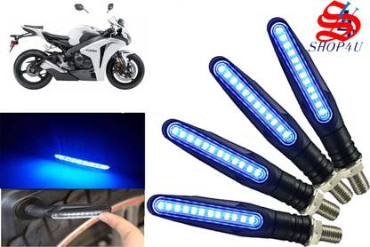 SHOP4U Front, Rear, Side LED Indicator Light for Honda CBR 600