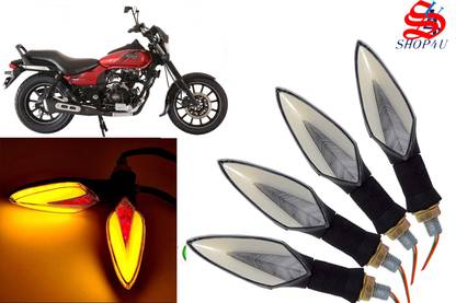 SHOP4U Front, Rear, Side LED Indicator Light for Bajaj Avenger