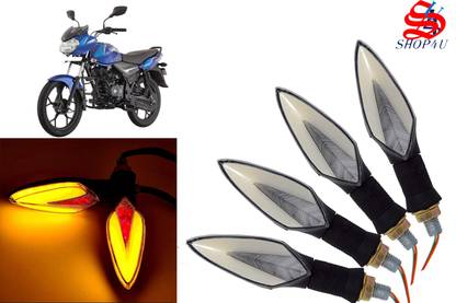 SHOP4U Front, Rear, Side LED Indicator Light for Bajaj Discovery Sport