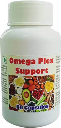 tonga herbs Omega Plex Support Capsule - 60 Capsules