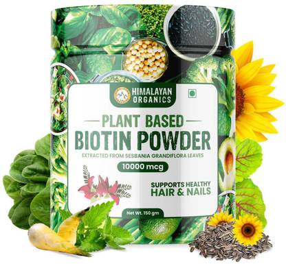 Himalayan Organics Plant Based Biotin Powder