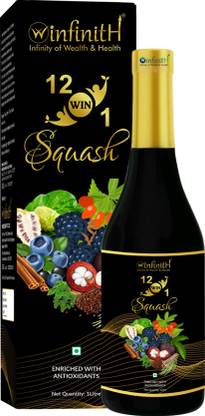 Winfinith 12 WIN 1 Squash Blend of 12 Different Herbs and Berries