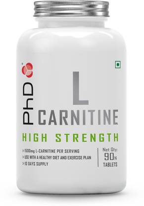 phd L-Carnitine Tablets X90