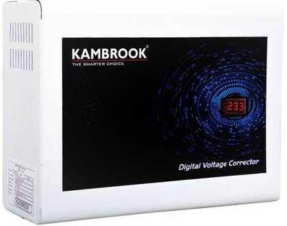 kambrook KB4160TDH 4KV With Time Delay & High/Low Cut(160 to 280v) Usage upto 1.5 Ton AC, White