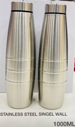 Vish creation _2 1000 ml Water Bottles