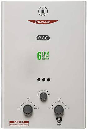 Racold ECO 6 L Gas Water Geyser
