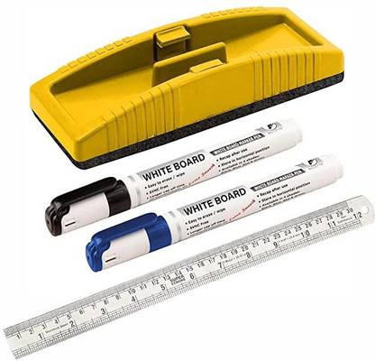 Eclet Non Magnetic Whiteboards and Duster Combos