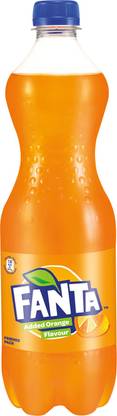 Fanta Orange Flavoured Soft Drink PET Bottle