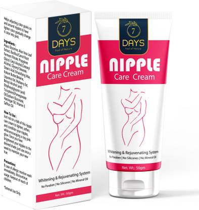 7 Days Breast nipple whitening Lightening Organic cream