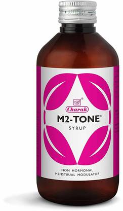 CHARAK M2Tone Syrup 200 ML PACK OF 2