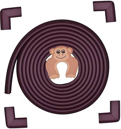 Lilz caress Strip Furniture Corner Edge Guard (2 M Edge Strip+4 Corner Guard+Door gaurd) 02