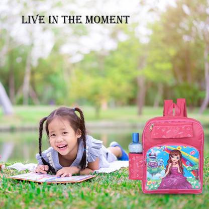 FRUZON Nursery LKG School Bag ( Backpack Small Size) Waterproof School Bag (bule 10 L) Waterproof School Bag