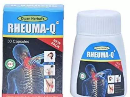 Rheuma-Q Rheuma Q Capsules (30 Capsules) Capsules