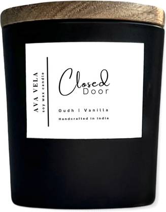 Ava Vela Closed Door Candle
