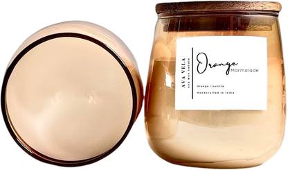 Ava Vela Orange Marmalade Candle