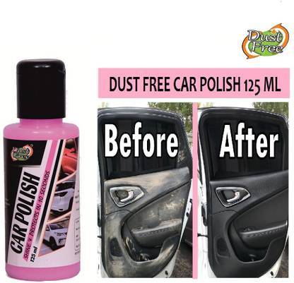 Dust Free Liquid Car Polish for Dashboard, Exterior